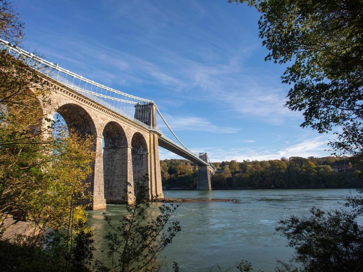 Ynys Faelog Cottage Menai Bridge Εξωτερικό φωτογραφία