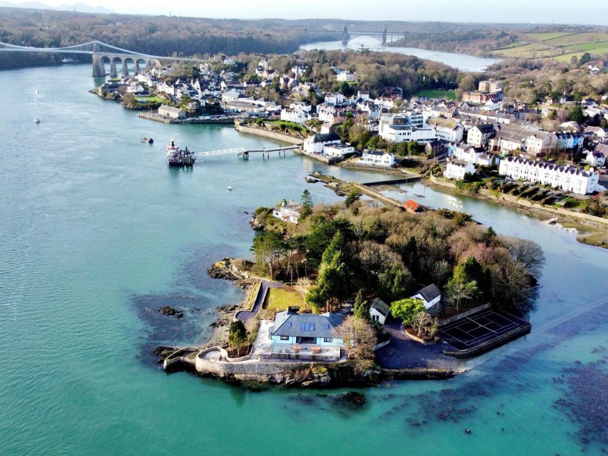 Ynys Faelog Cottage Menai Bridge Εξωτερικό φωτογραφία