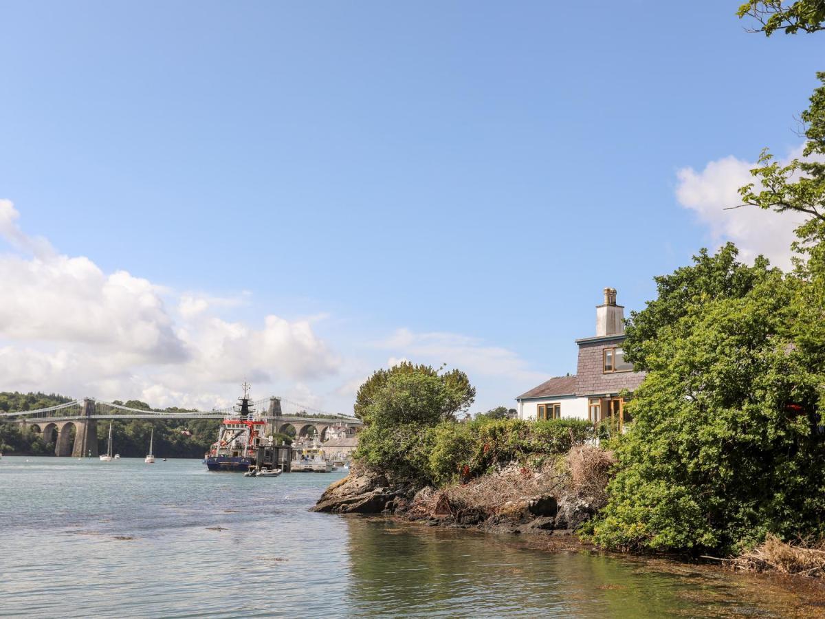 Ynys Faelog Cottage Menai Bridge Εξωτερικό φωτογραφία