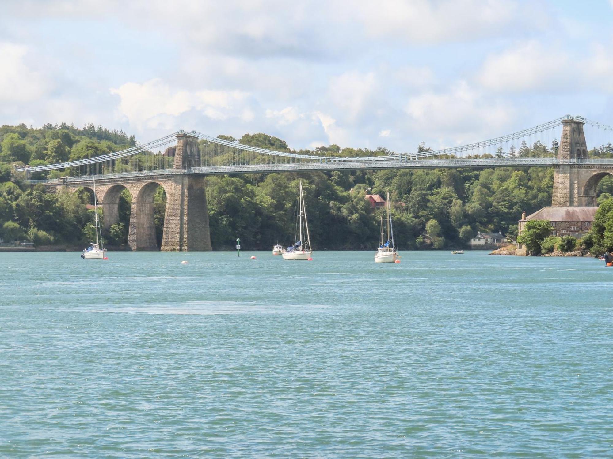 Ynys Faelog Cottage Menai Bridge Εξωτερικό φωτογραφία